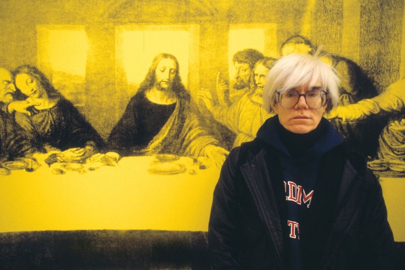 Andy Warhol Vatican Exhibition last supper series skull silkscreens 2019