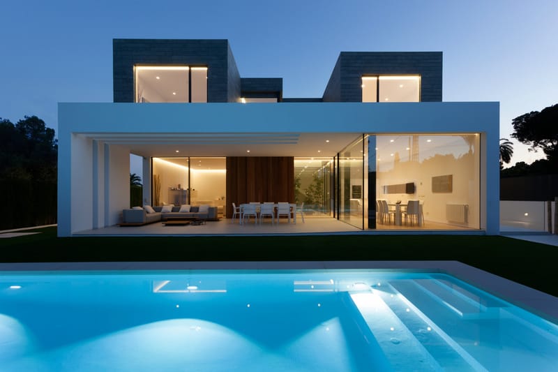 This La Cañada, Valencia Home Is Designed for Maximum Peace and Tranquility