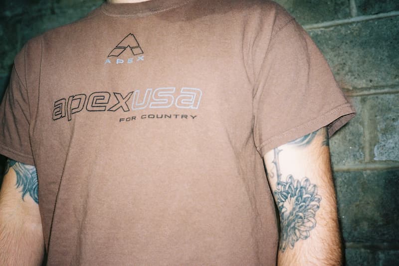 APEX USA Lookbook Cameron DeMarco US Marine Veteran Special Operations
