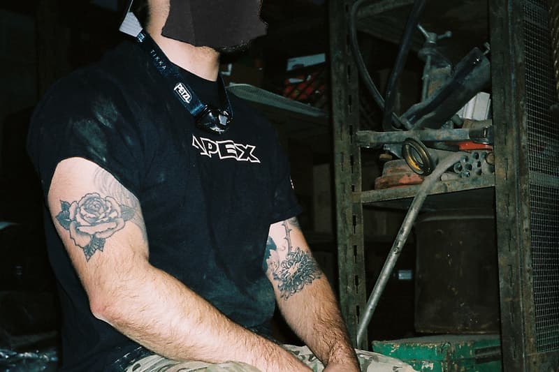 APEX USA Lookbook Cameron DeMarco US Marine Veteran Special Operations