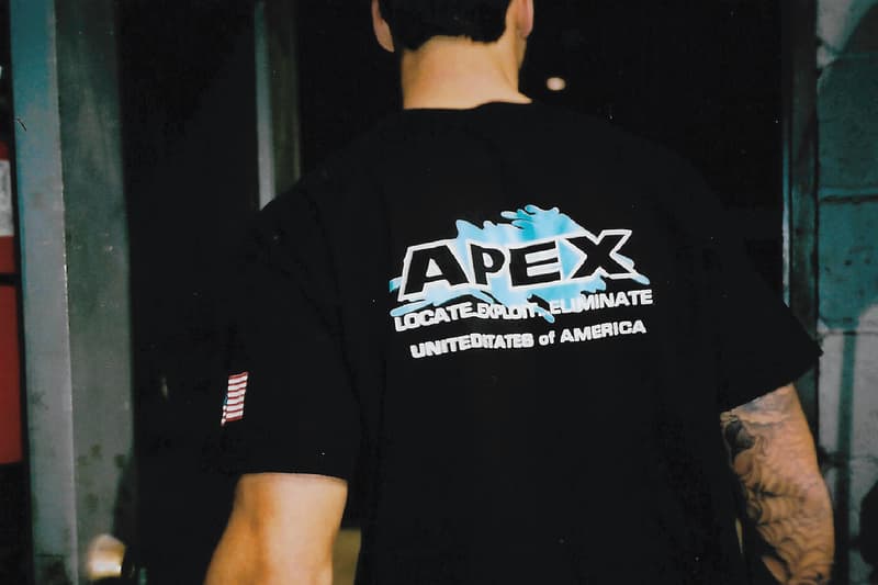 APEX USA Lookbook Cameron DeMarco US Marine Veteran Special Operations