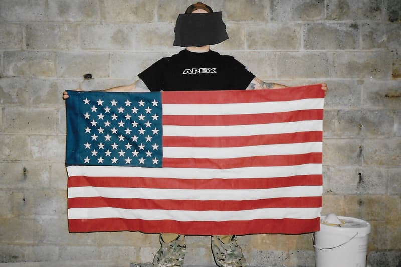 APEX USA Lookbook Cameron DeMarco US Marine Veteran Special Operations