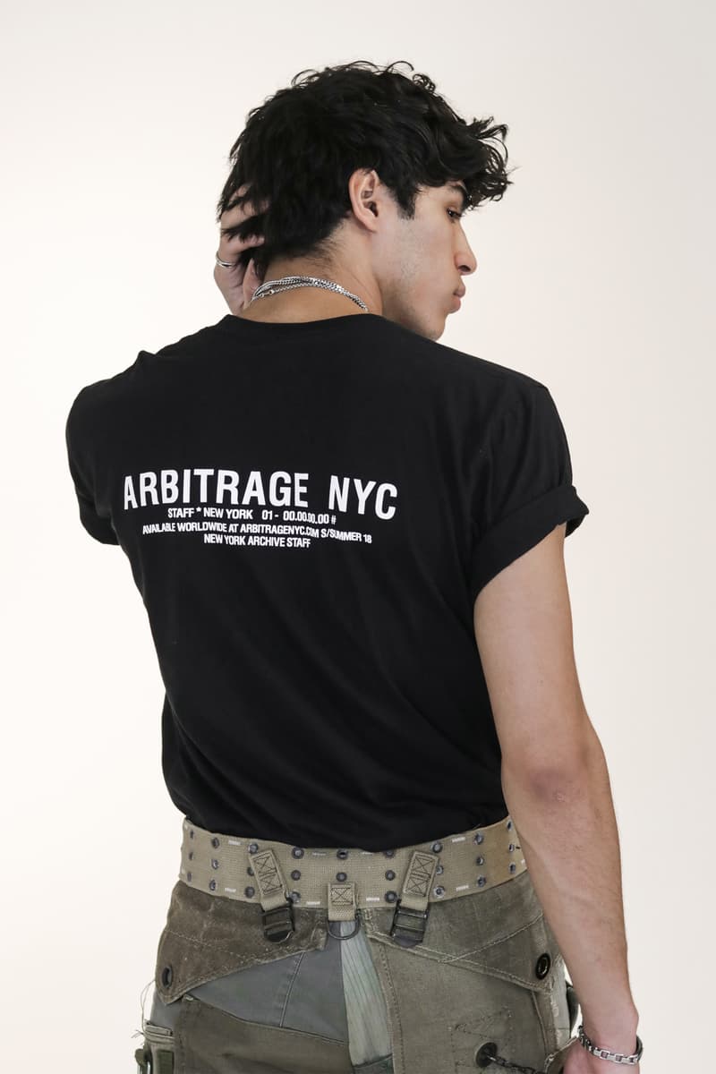 Arbitrage NYC Grailed Dolce & Gabbana Archive Capsule Release Jacket Sweater Shirt T-shirt Pants Bag