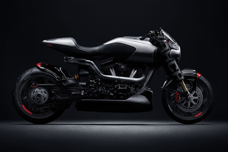 Keanu Reeves' Arch Motorcycles Reveals Sleek New Model
