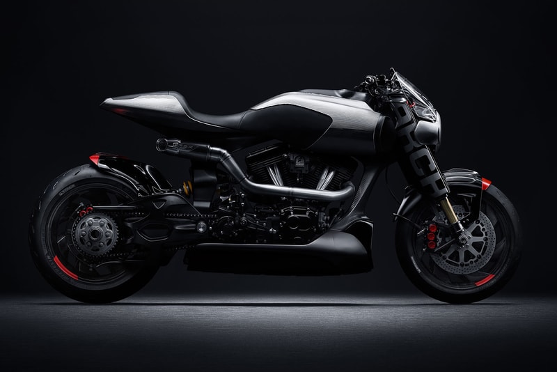 Arch Motorcycles 143 Method Motorcycle Keanu Reeves Gard Hollinger 2400cc S&S V Twin