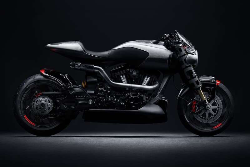 Arch Motorcycles 143 Method Motorcycle Keanu Reeves Gard Hollinger 2400cc S&S V Twin