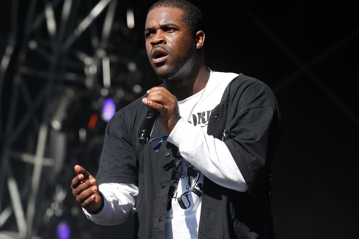 ASAP Ferg Talks Fashion and Father Versace