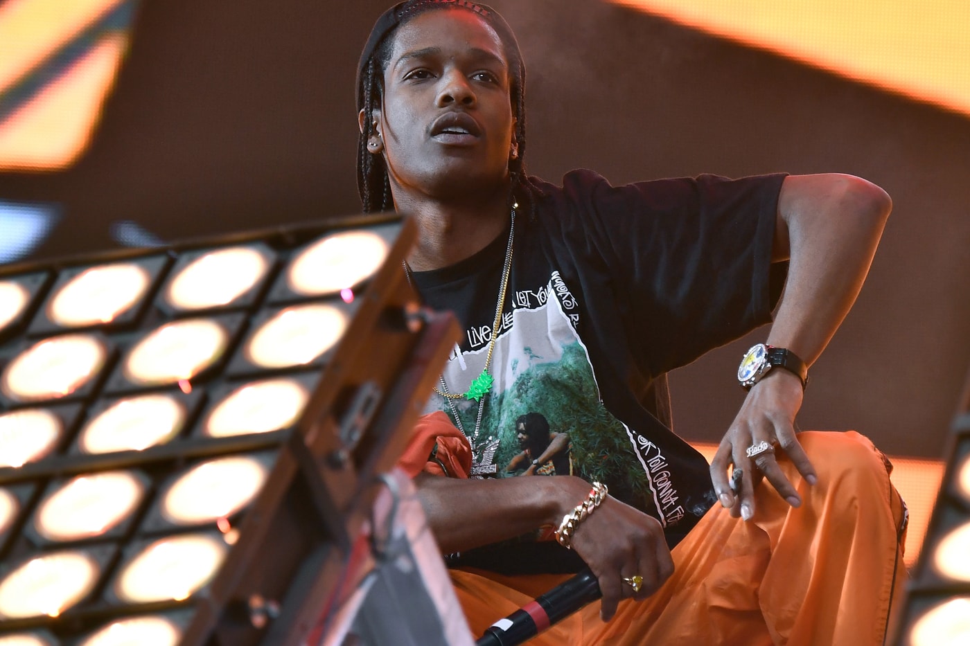 ASAP Rocky Attacked in New Zealand
