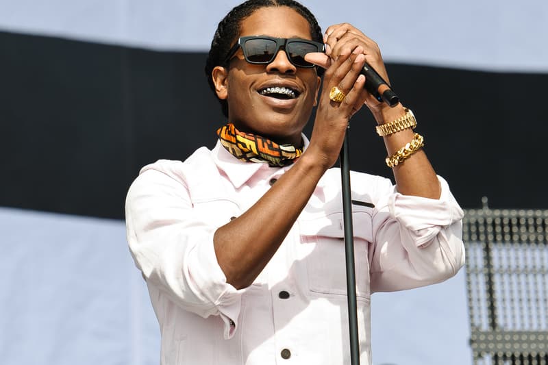 ASAP Rocky Raury LSD Performance