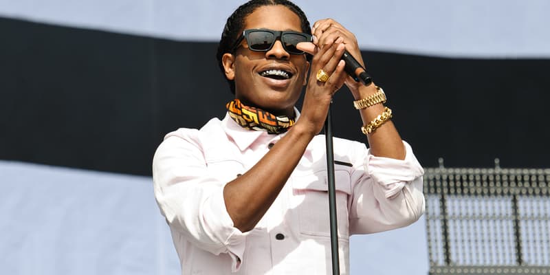 ASAP Rocky Raury LSD Performance