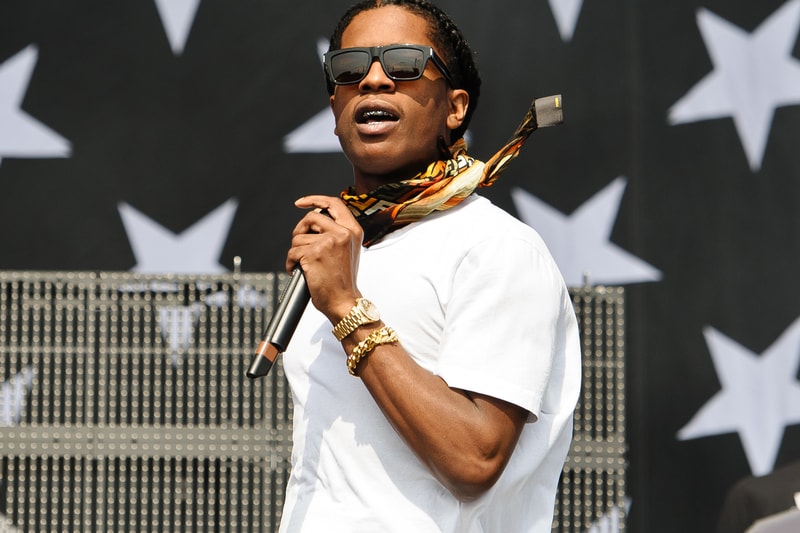 A$AP Rocky Announces Wavy Wednesdays