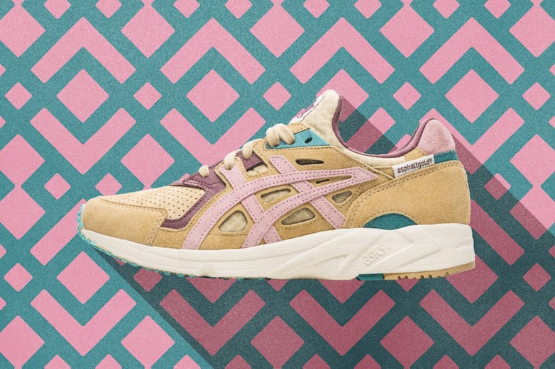asphaltgold & ASICS Launch Buttery-Soft GEL-DS Trainer