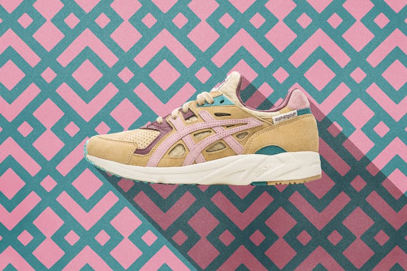 asphaltgold ASICS GEL DS Trainer Jugendstil collaboration 2018 march 17 release date info drop sneakers shoes footwear