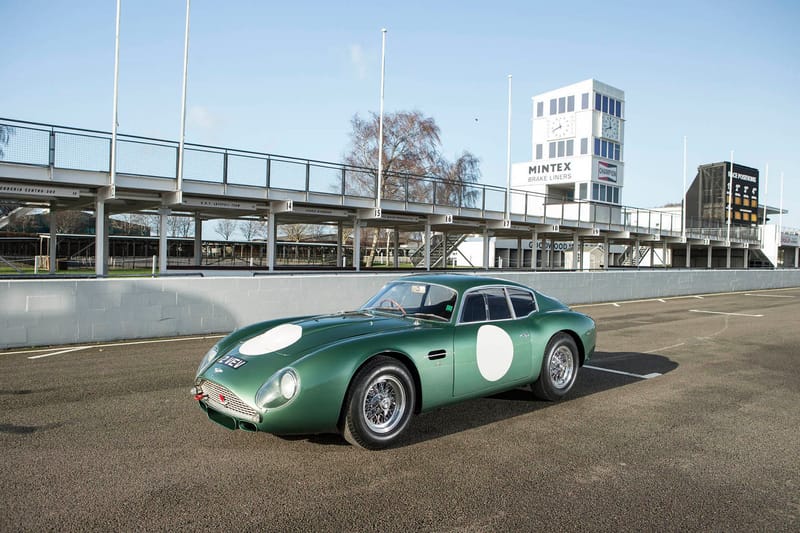A 1961 Aston Martin Could Be the Most Expensive Car Ever Sold in Britain