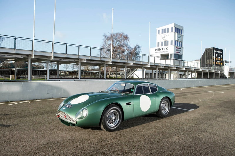 Aston Martin DB4GT Zagato Most Expensive Car Sold Britain