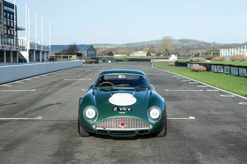 Aston Martin DB4GT Zagato Most Expensive Car Sold Britain