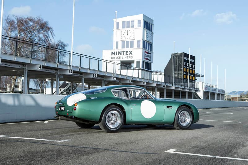 Aston Martin DB4GT Zagato Most Expensive Car Sold Britain