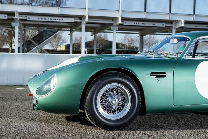 Aston Martin DB4GT Zagato Most Expensive Car Sold Britain