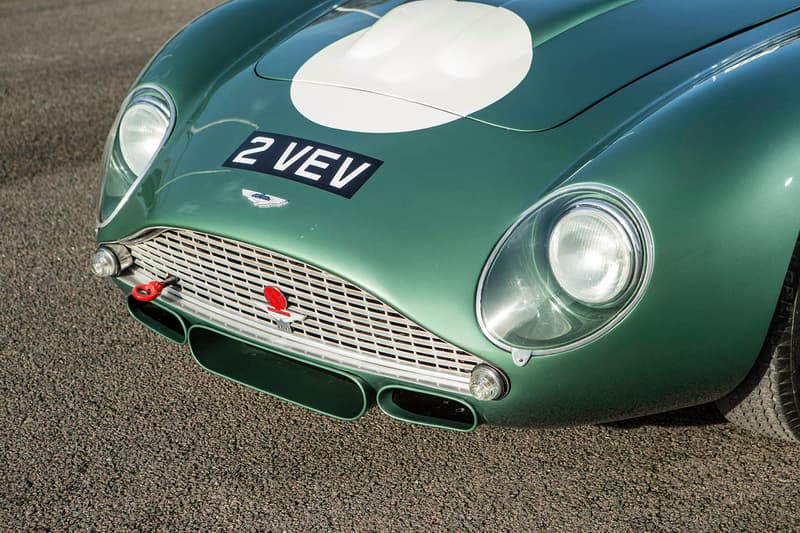 Aston Martin DB4GT Zagato Most Expensive Car Sold Britain