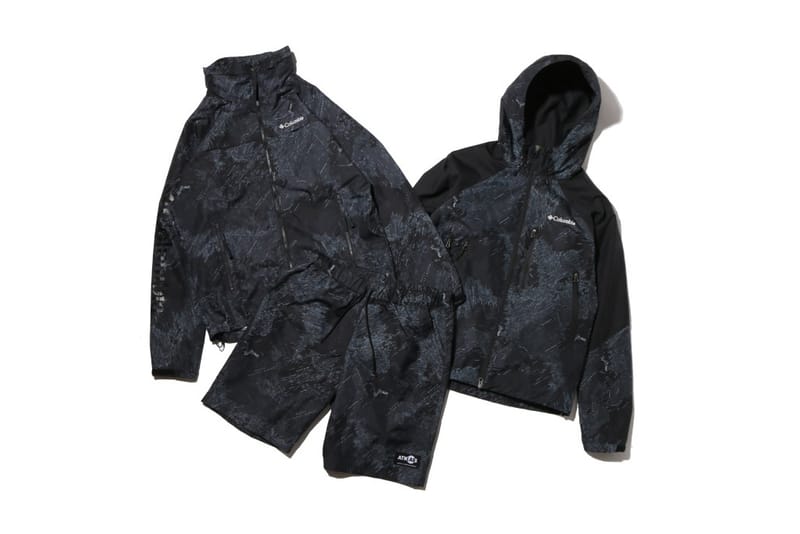 atmos LAB & Columbia Reconnect for Weather-Resistant Spring/Summer 2018 Collaboration