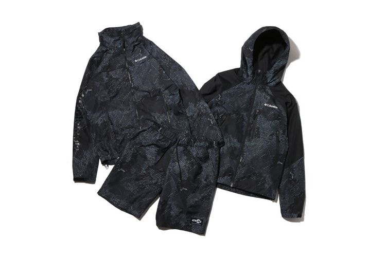 atmos LAB & Columbia Reconnect for Weather-Resistant Spring/Summer 2018 Collaboration