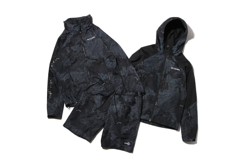 atmos LAB Columbia Spring Summer 2018 Collaboration February release date info jacket anorak shorts