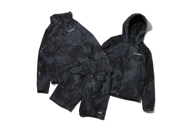 atmos LAB Columbia Spring Summer 2018 Collaboration February release date info jacket anorak shorts