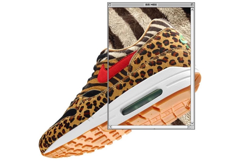 atmos nike hanon beast pack drop date info release date teaser animal air max 1 95 print day 2018 march 17 announcement