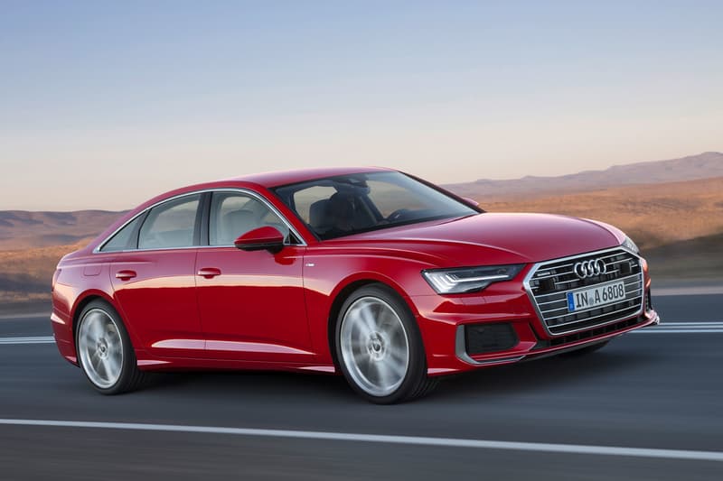Audi A6 Sedan 2019 A7 A8 Automotive New 12.1-inch Virtual Cockpit 10.1-inch MMI Nogaro Blu Corbellati