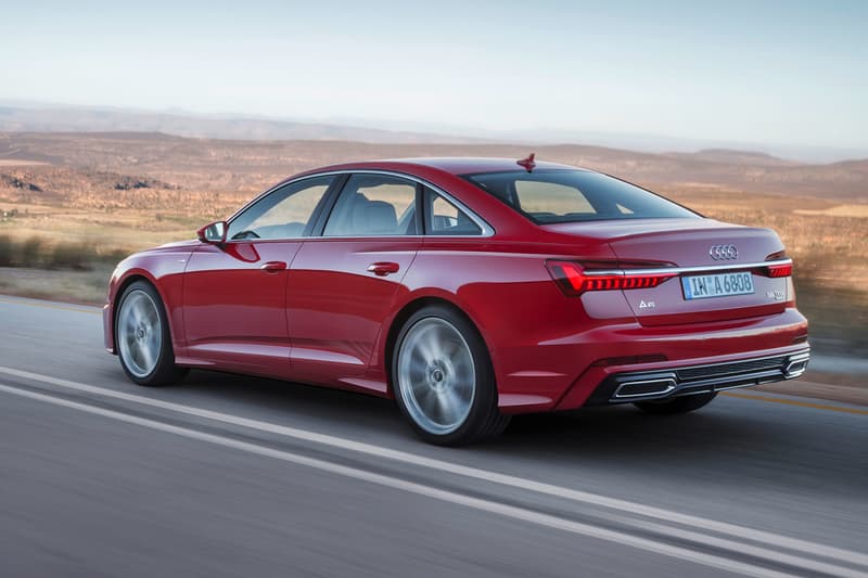 Audi A6 Sedan 2019 A7 A8 Automotive New 12.1-inch Virtual Cockpit 10.1-inch MMI Nogaro Blu Corbellati