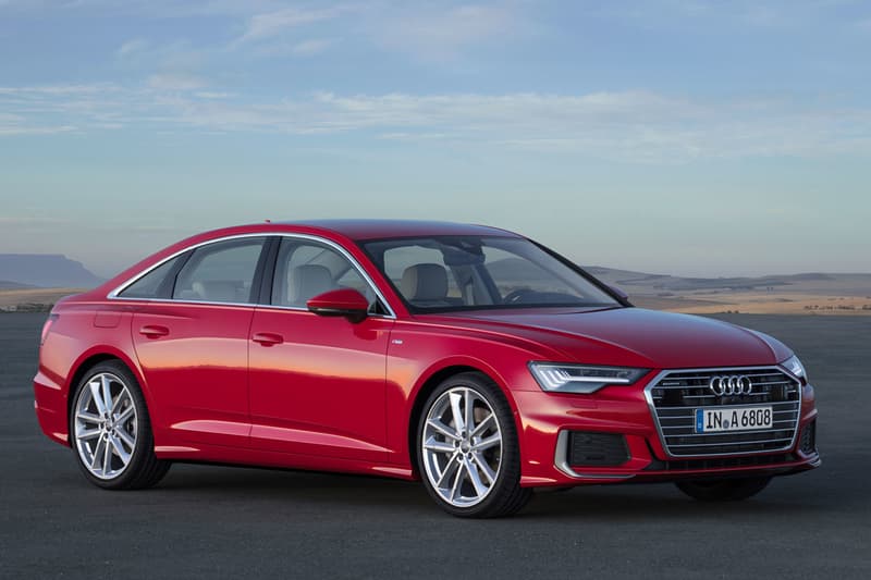 Audi A6 Sedan 2019 A7 A8 Automotive New 12.1-inch Virtual Cockpit 10.1-inch MMI Nogaro Blu Corbellati