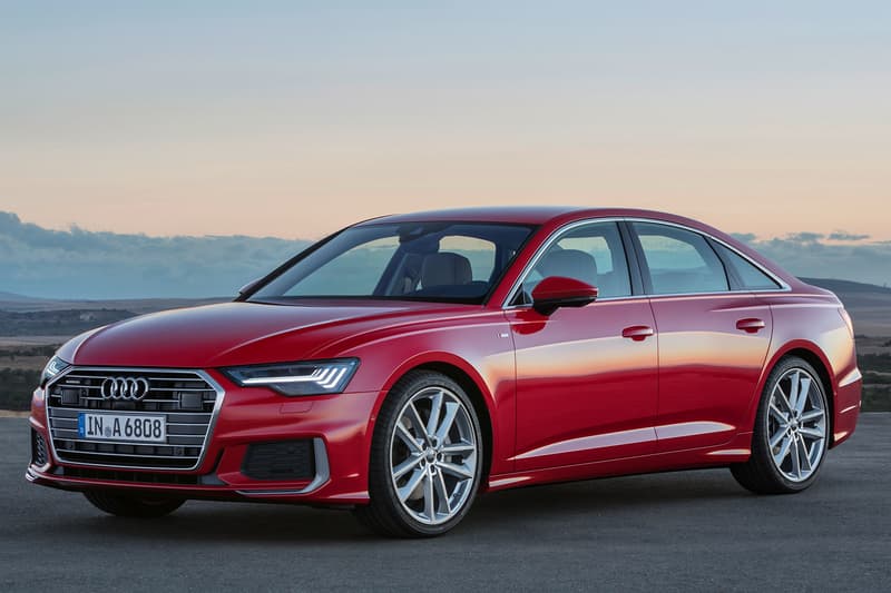 Audi A6 Sedan 2019 A7 A8 Automotive New 12.1-inch Virtual Cockpit 10.1-inch MMI Nogaro Blu Corbellati