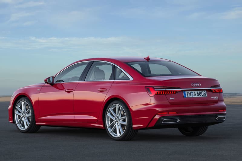 Audi A6 Sedan 2019 A7 A8 Automotive New 12.1-inch Virtual Cockpit 10.1-inch MMI Nogaro Blu Corbellati