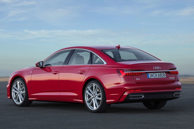 Audi A6 Sedan 2019 A7 A8 Automotive New 12.1-inch Virtual Cockpit 10.1-inch MMI Nogaro Blu Corbellati