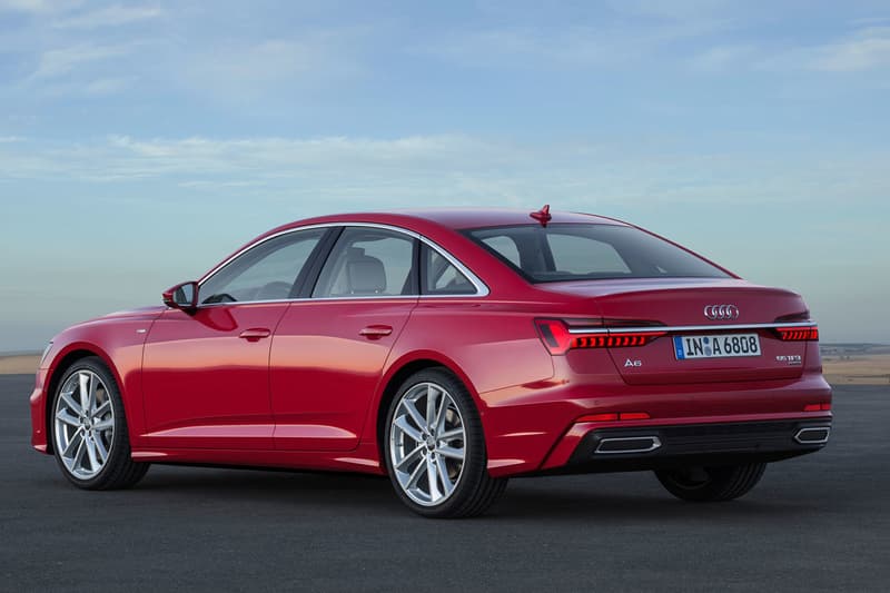 Audi A6 Sedan 2019 A7 A8 Automotive New 12.1-inch Virtual Cockpit 10.1-inch MMI Nogaro Blu Corbellati