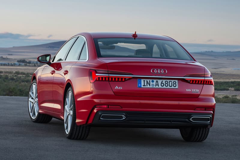Audi A6 Sedan 2019 A7 A8 Automotive New 12.1-inch Virtual Cockpit 10.1-inch MMI Nogaro Blu Corbellati