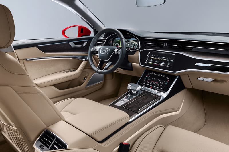 Audi A6 Sedan 2019 A7 A8 Automotive New 12.1-inch Virtual Cockpit 10.1-inch MMI Nogaro Blu Corbellati