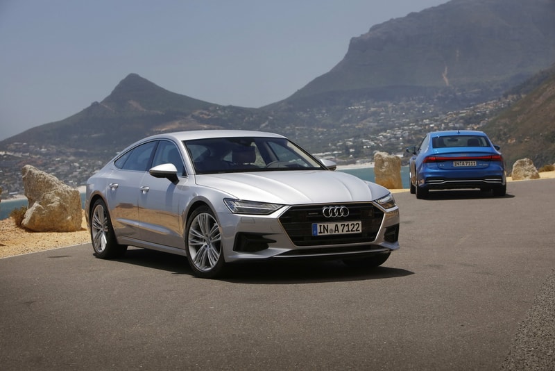 Audi A7 Sportback New £55,000 GBP Market Britain UK Apple Samsung LG TFSI Quattro TDI 1961 Aston Martin
