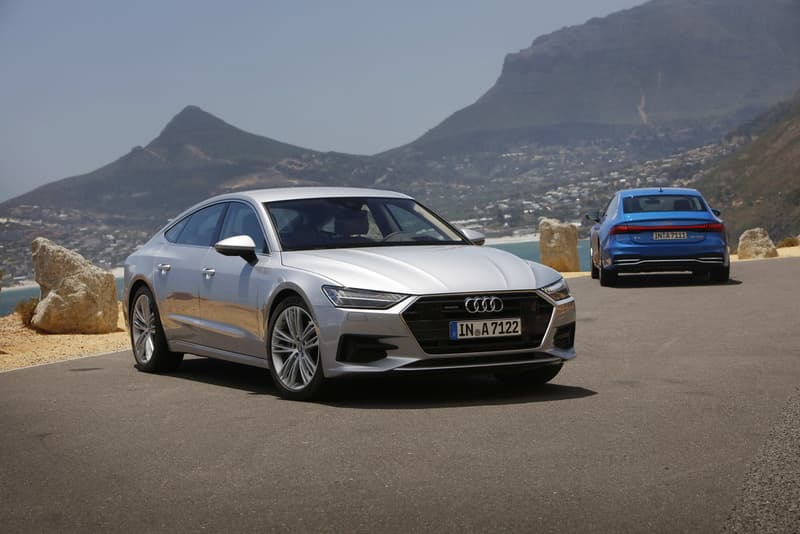 Audi A7 Sportback New £55,000 GBP Market Britain UK Apple Samsung LG TFSI Quattro TDI 1961 Aston Martin