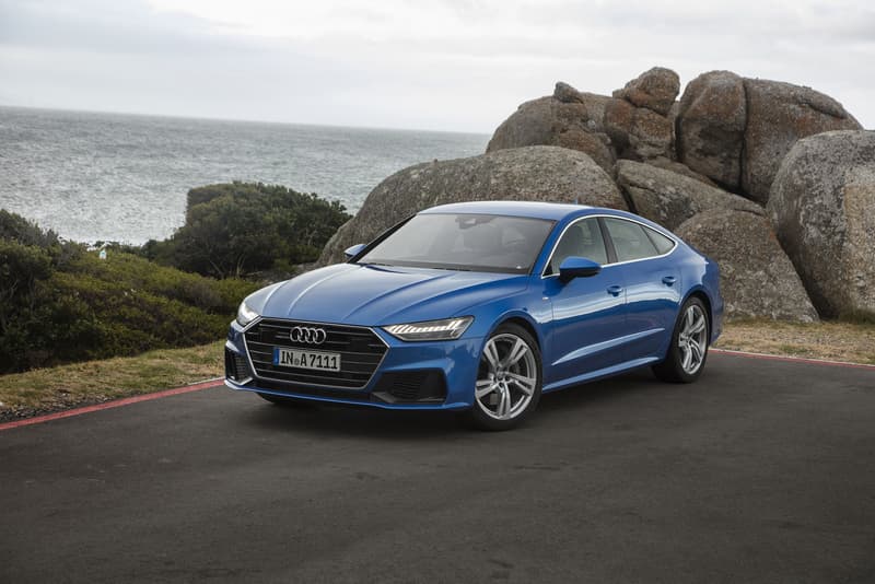 Audi A7 Sportback New £55,000 GBP Market Britain UK Apple Samsung LG TFSI Quattro TDI 1961 Aston Martin