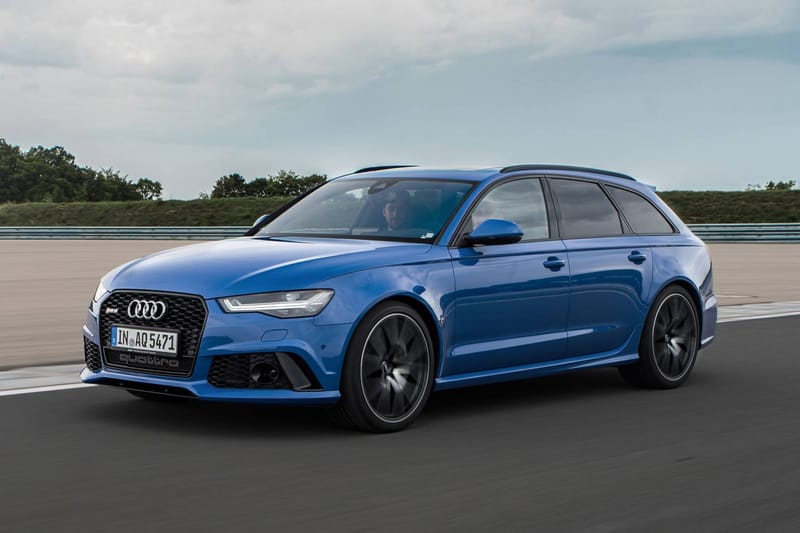 Audi Introduces a Limited Edition RS6 Avant Performance in "Nogaro Blue"
