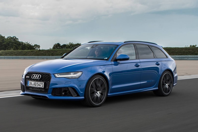 Audi RS6 Avant Performance Nogaro Edition blue limited 150 2018
