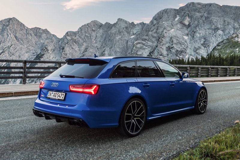 Audi RS6 Avant Performance Nogaro Edition blue limited 150 2018