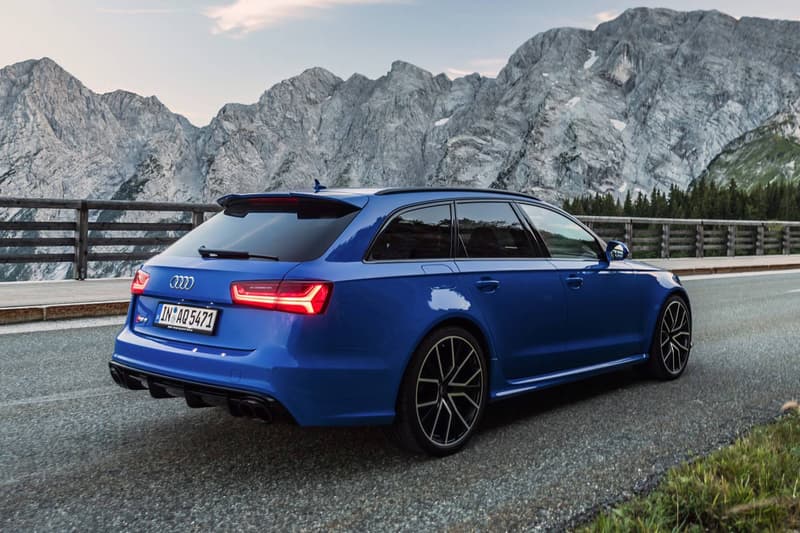 Audi RS6 Avant Performance Nogaro Edition blue limited 150 2018