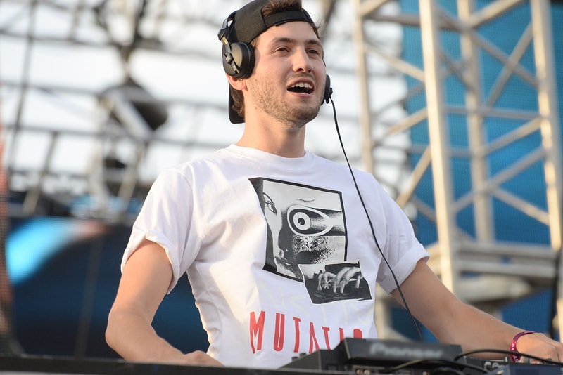 Baauer Unveils New Song "Temples" Featuring G-Dragon and M.I.A. At Alexander Wang's NYFW Show