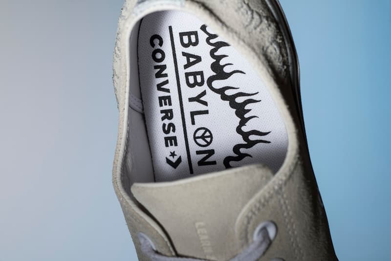 Babylon LA Converse 2018 Capsule Collection Collaboration