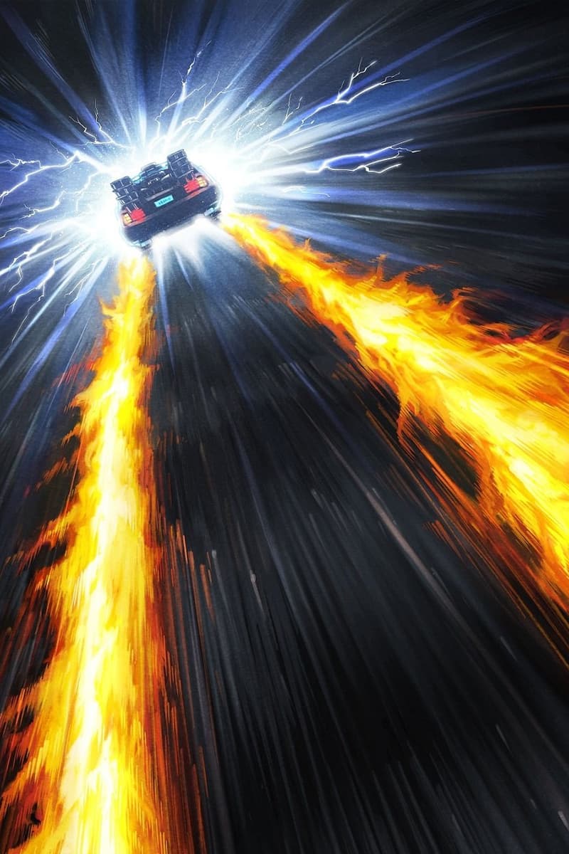 Back to the Future Manga One-Punch Man Yusuke Murata Illustrator