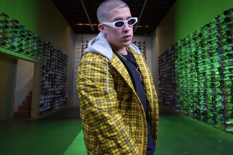 Bad Bunny Goes 'Sneaker Shopping' For the Show's 100th Episode