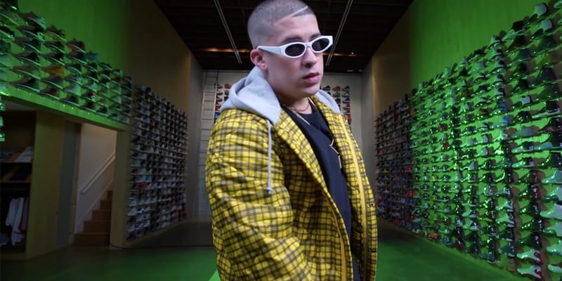 bad bunny reebok classic