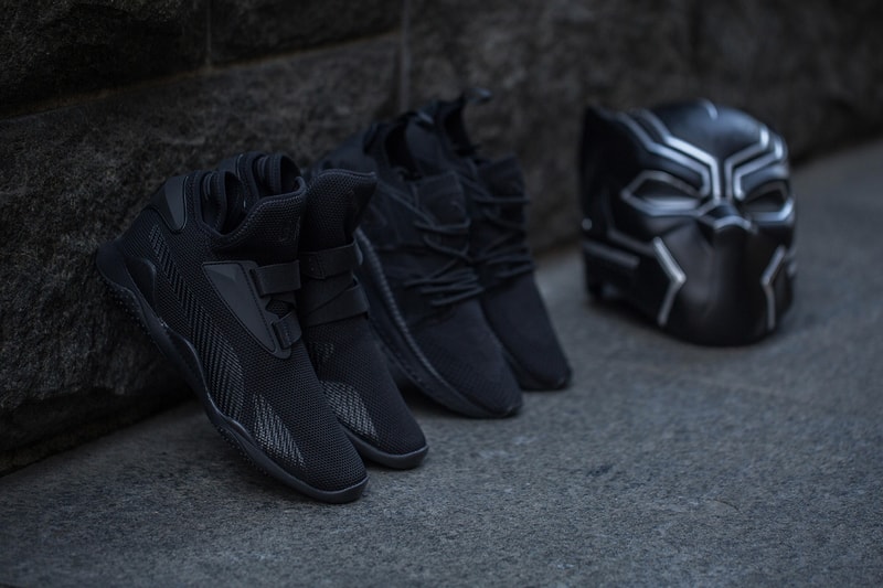 BAIT PUMA Black Panther Pack Tsugi BOG Blaze of Glory Mostro Mid 2018 february release date info sneakers shoes footwear